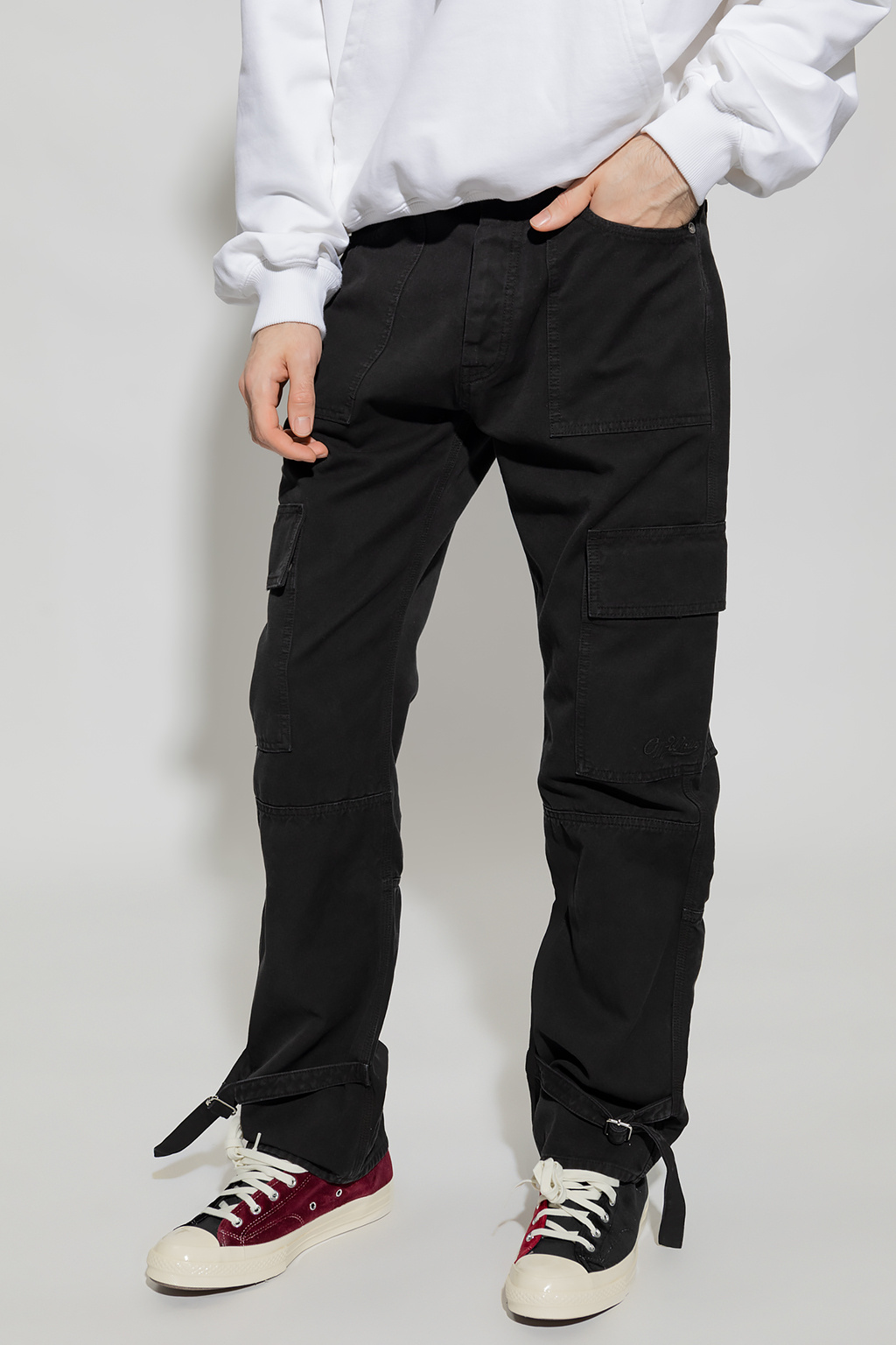 Ellesse tartan cargo on sale pants